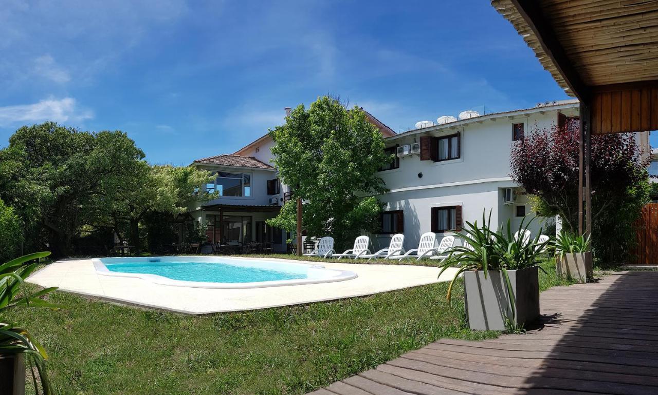 La Posada Hotel Pinamar Bagian luar foto