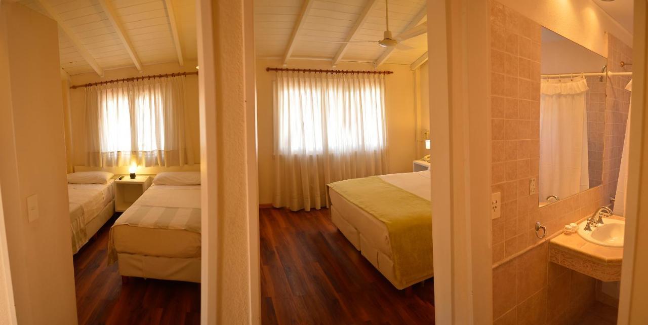La Posada Hotel Pinamar Bagian luar foto