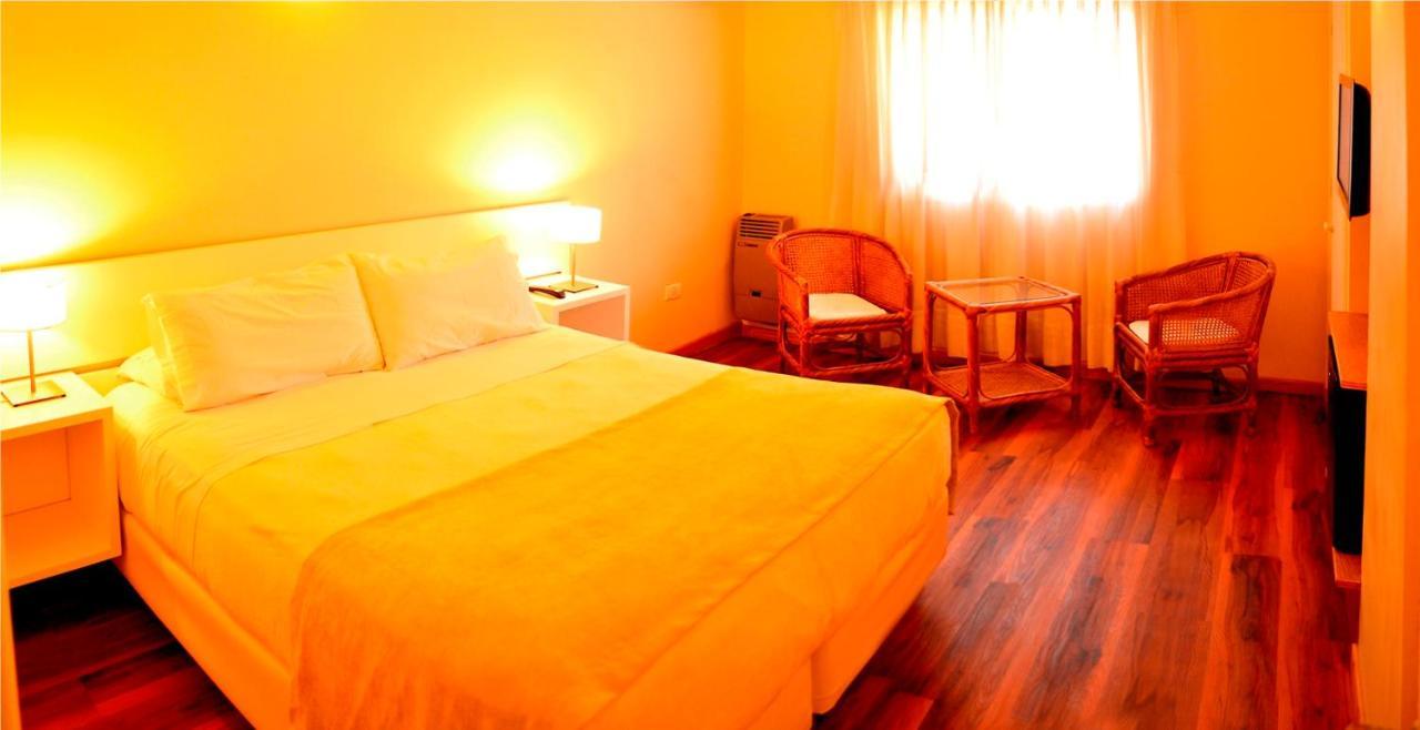 La Posada Hotel Pinamar Bagian luar foto